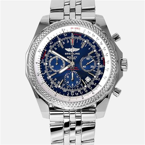 breitling bentley motors chronograph steel replica watches|breitling bentley watch for sale.